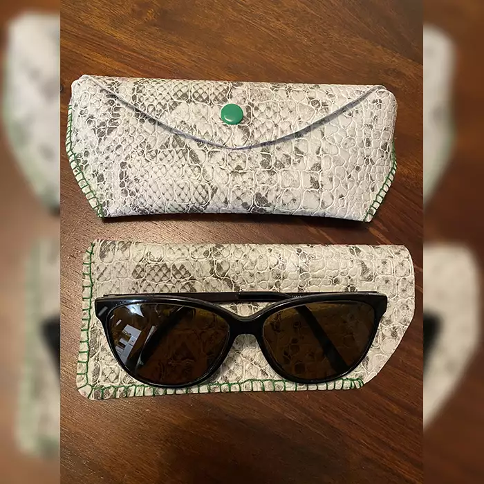 Pochette à lunettes